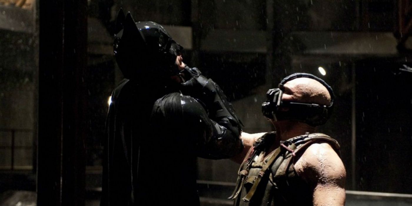 Bane In Dark Knight Rises