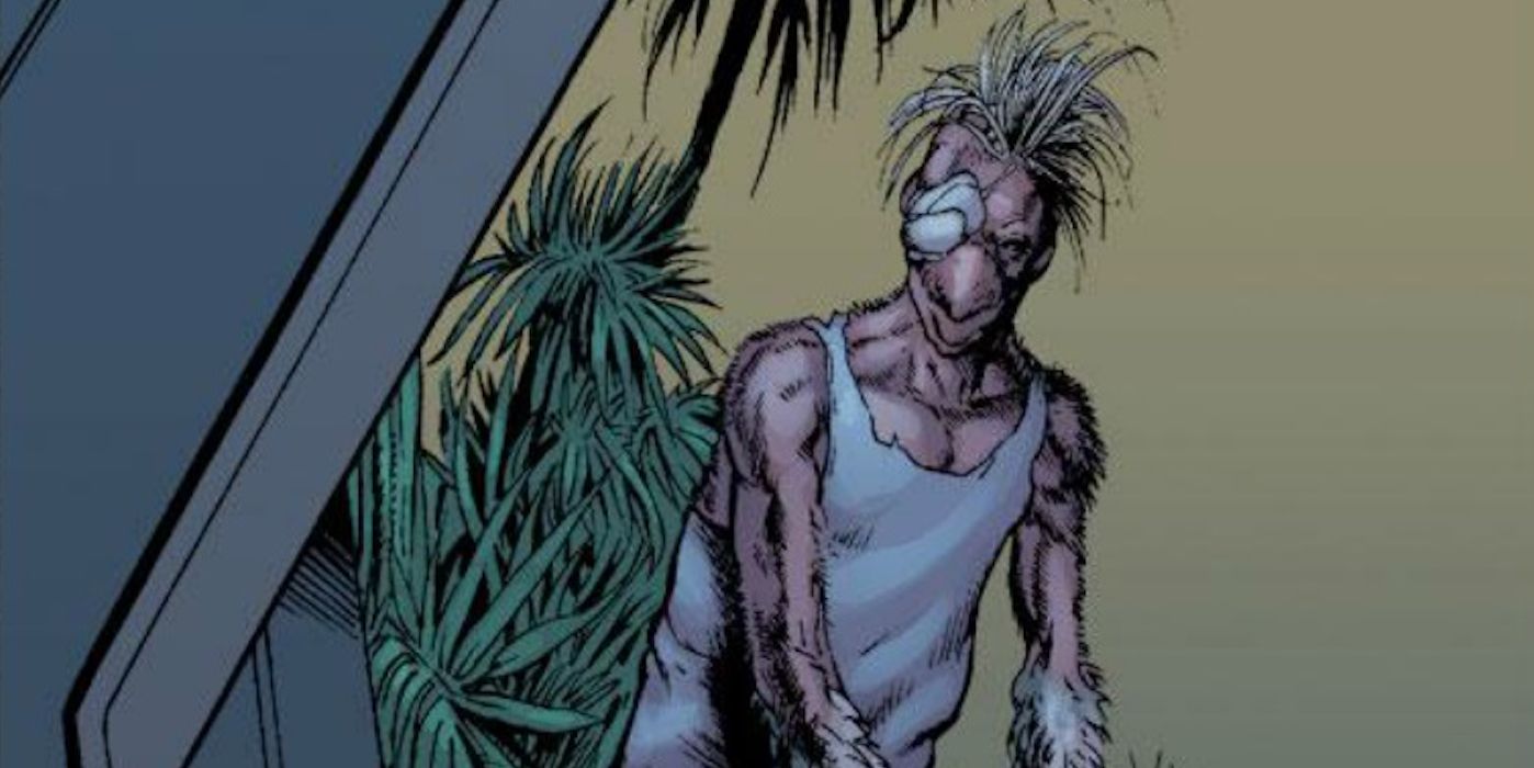 The X-Men's Beak, the human chicken, in Marvel Comics