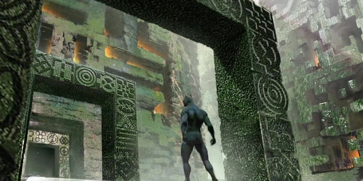 New Black Panther Concept Art Shows Nation Of Wakanda