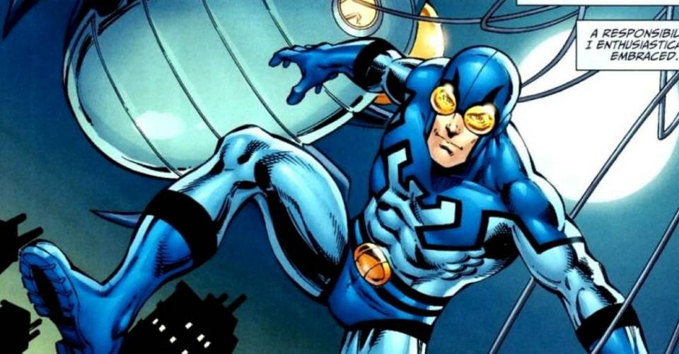 blue beetle superheroes with doctorates