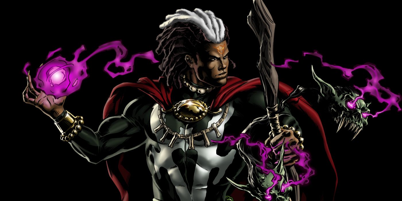 Brother Voodoo from Marvel Comics