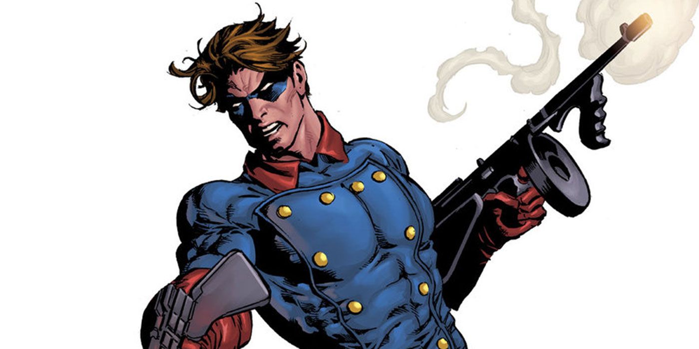Bucky Barnes from Captain America