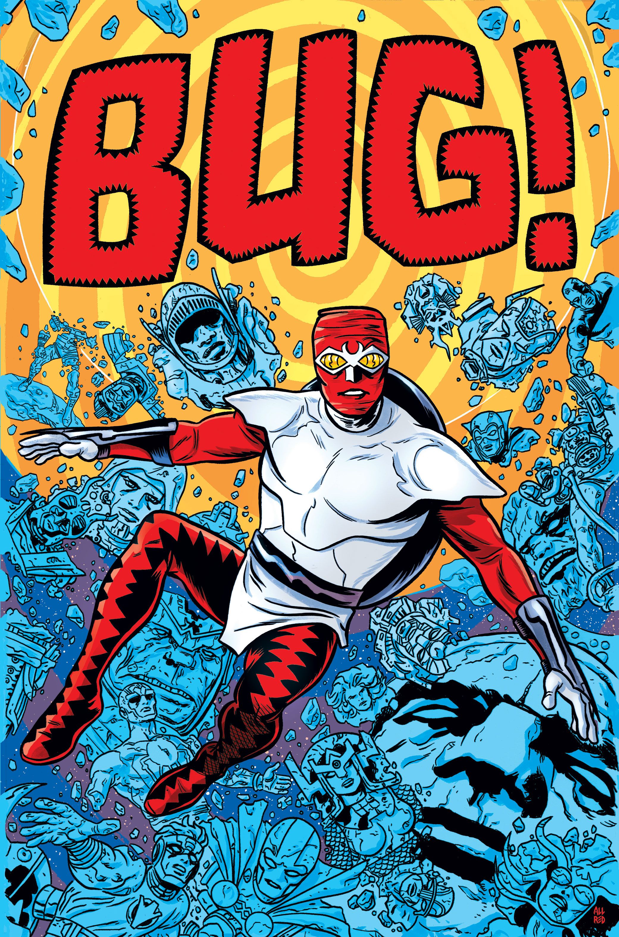 Bug!: The Adventures of a Forager cover by Mike and Laura Allred