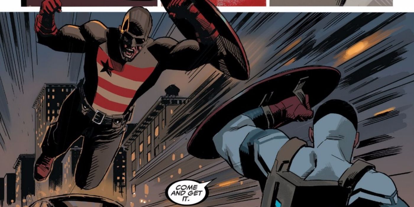 Captain America Sam Wilson U.S. Agent