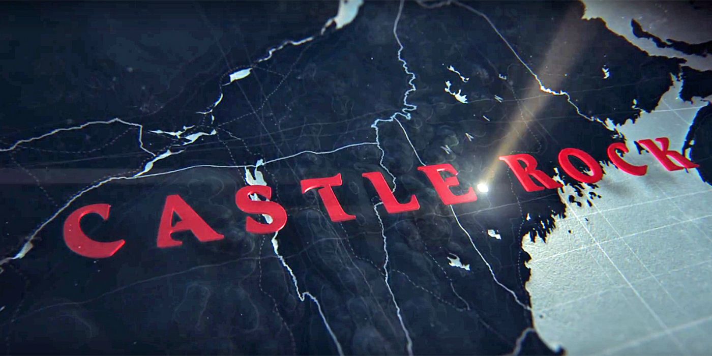 The title card of Castle Rock.