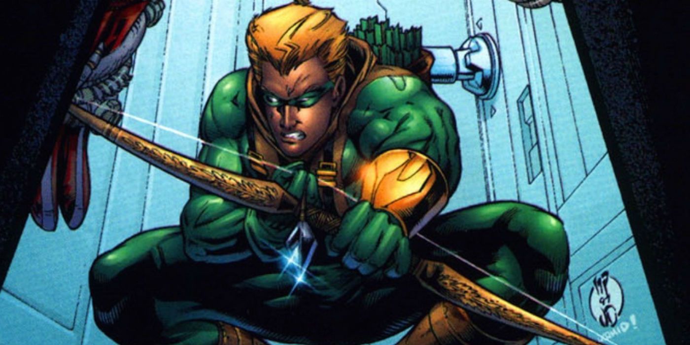 Connor Hawke as Green Arrow in DC Comics