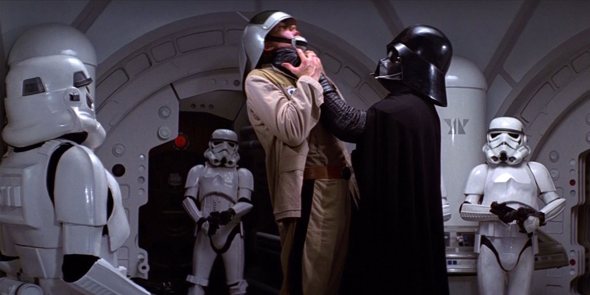 Darth Vader Chokes Rebel