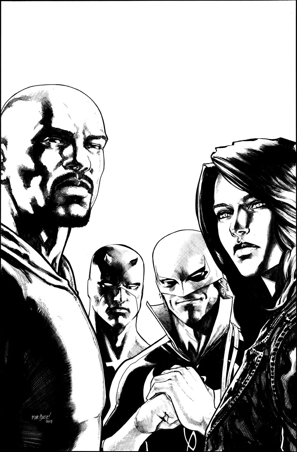 Defenders #2 cover