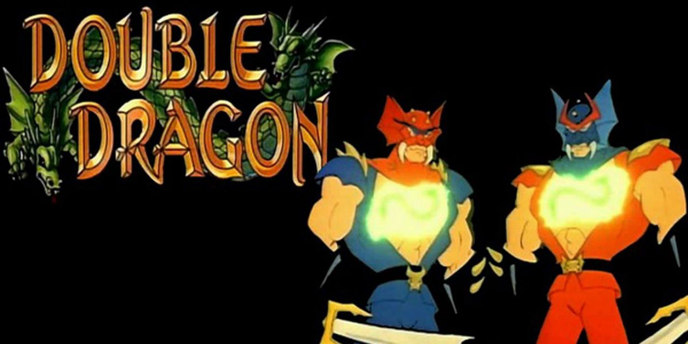 Double Dragon Cartoon