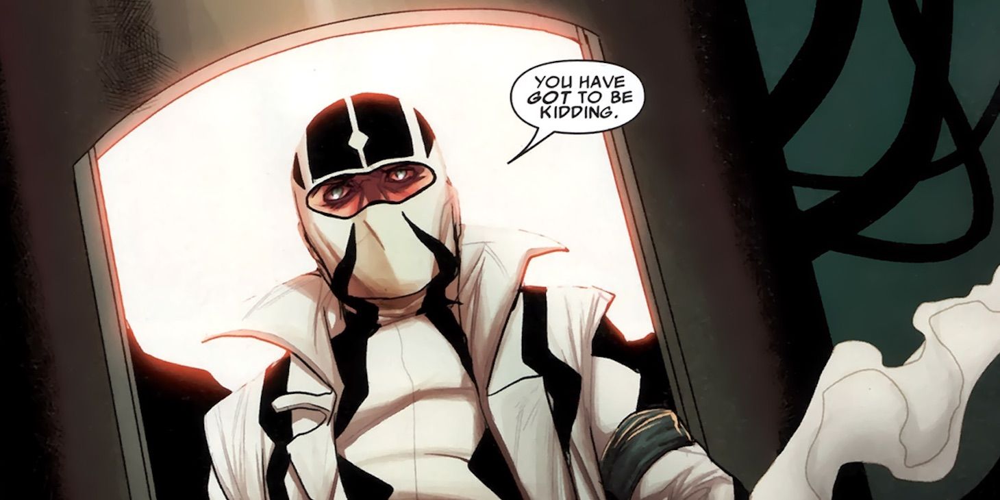 Fantomex gets annoyed over his orders in Marvel comics