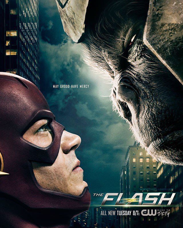 Flash Attack on Central City poster