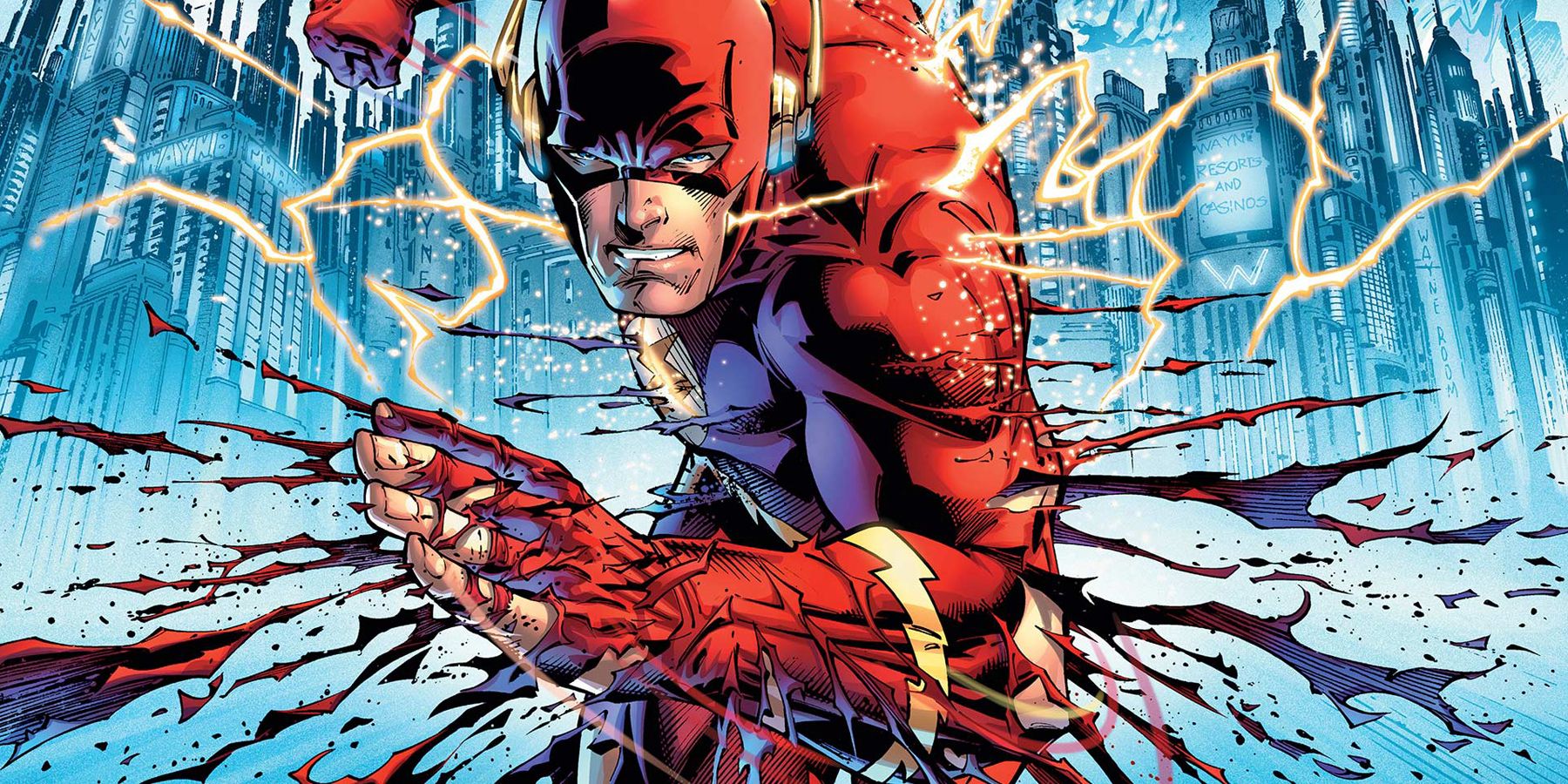 the flash running in Flashpoint