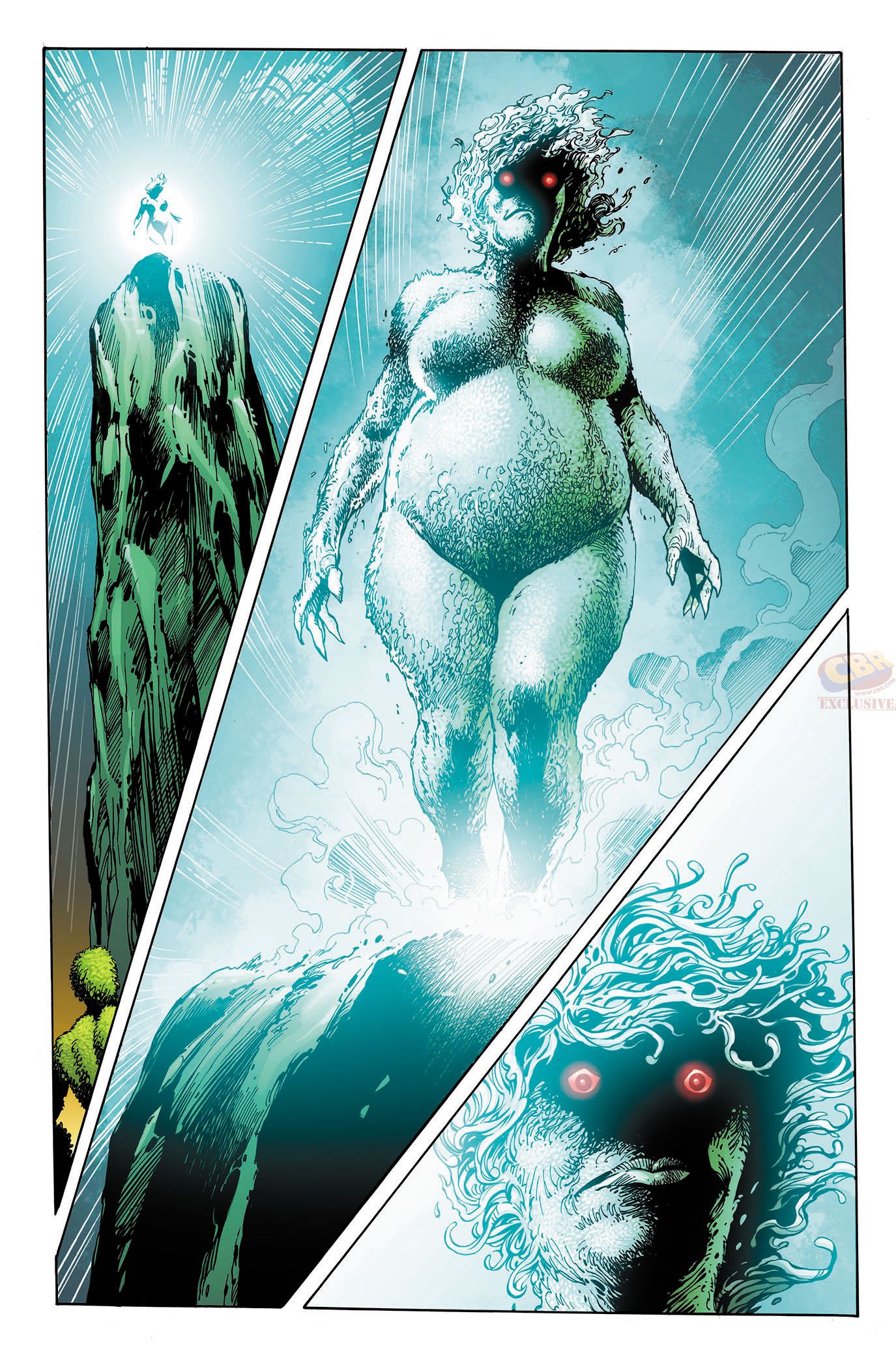 Guardians of the Galaxy: Mother Entropy #1 interior page 