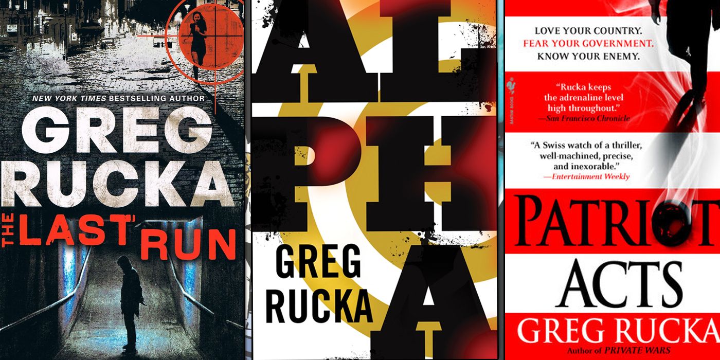 Greg Rucka novels