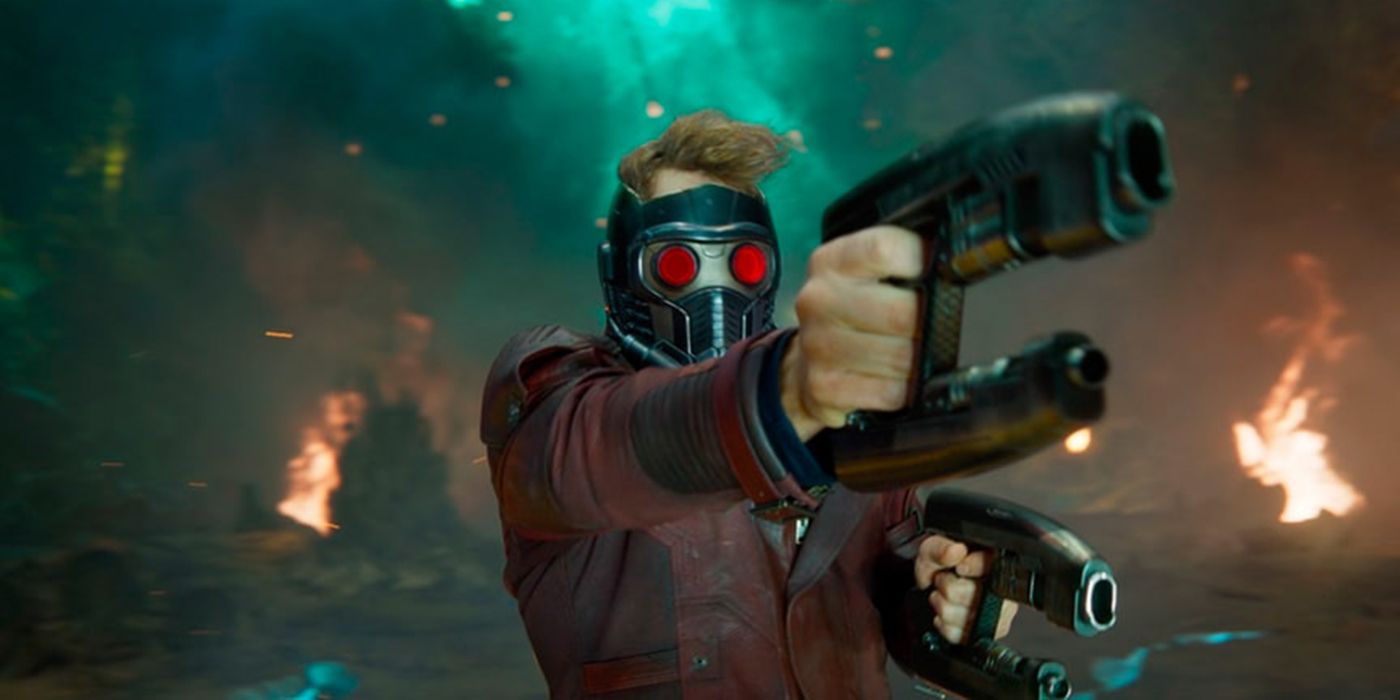 Guardians of the Galaxy Star Lord 2