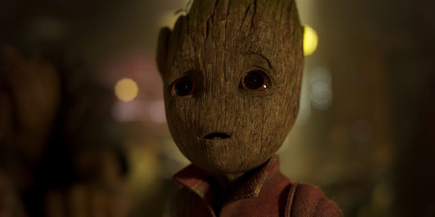 Guardians of the Galaxy baby groot