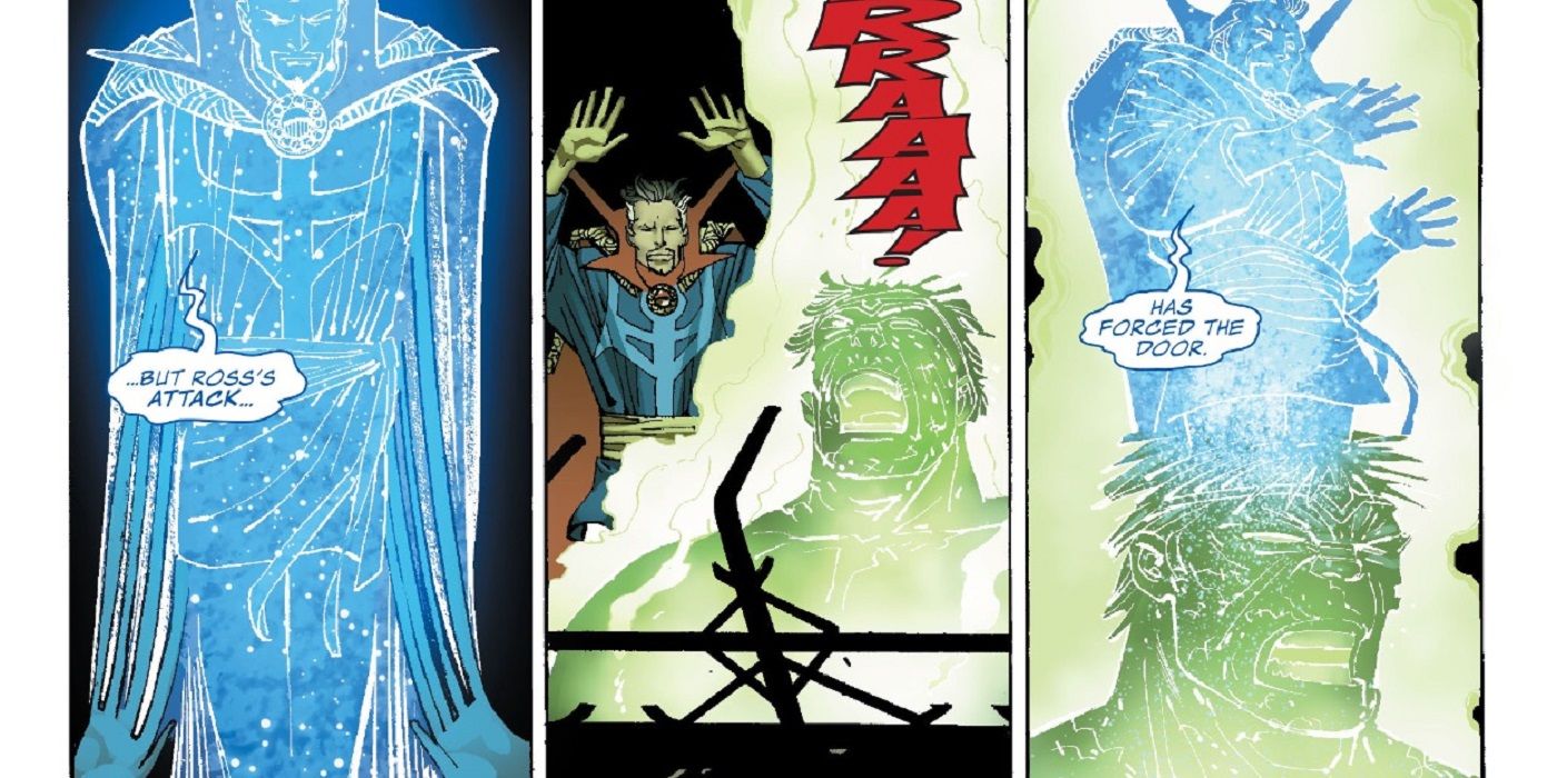 Hulk Doctor Strange astral projection