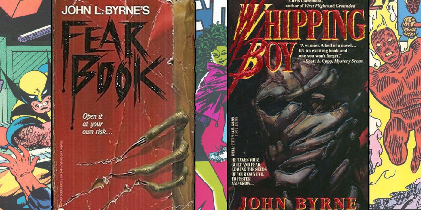 John Byrne novels