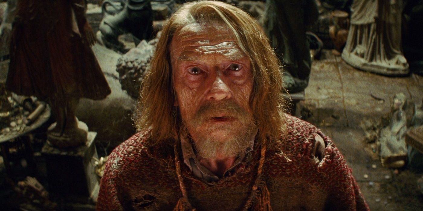 John Hurt as Harold Oxley in Indiana Jones and the Kingdom of the Crystal Skull