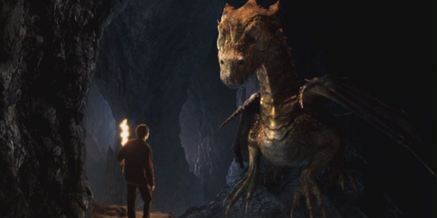 John Hurt as The Great Dragon Kilgharrah in Merlin