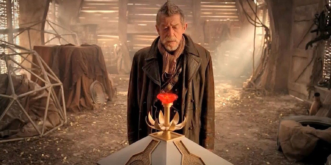 John Hurt as the War Doctor in Doctor Who