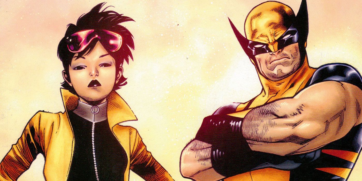 Jubilee and Wolverine