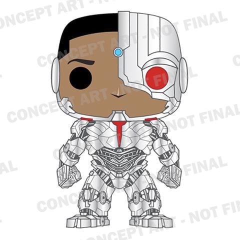 Justice League Pop Cyborg