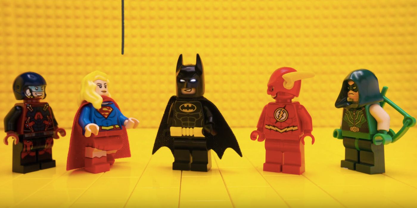 The Lego Batman Movie 's Custom Mini Figures Batman Joker Alfred Green Arrow 