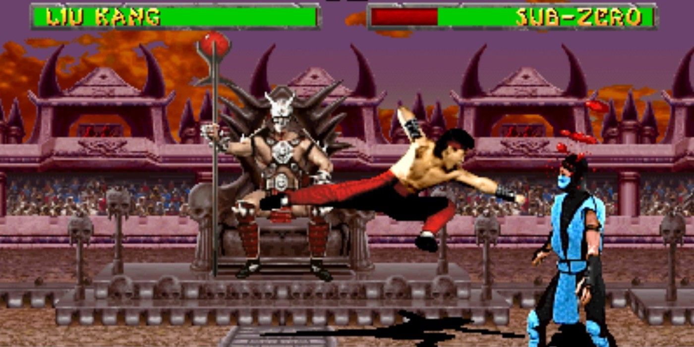 Liu Kang Sub-Zero Mortal Kombat