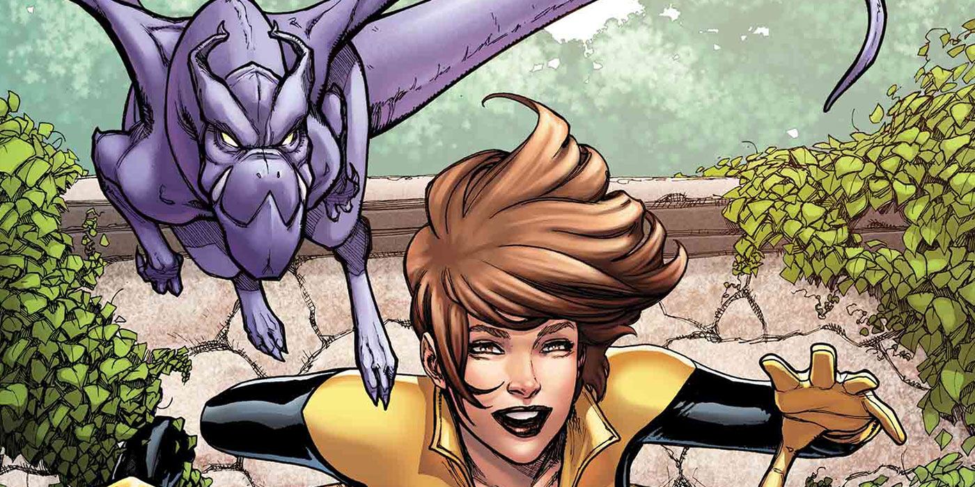 Lockheed and Kitty Pryde