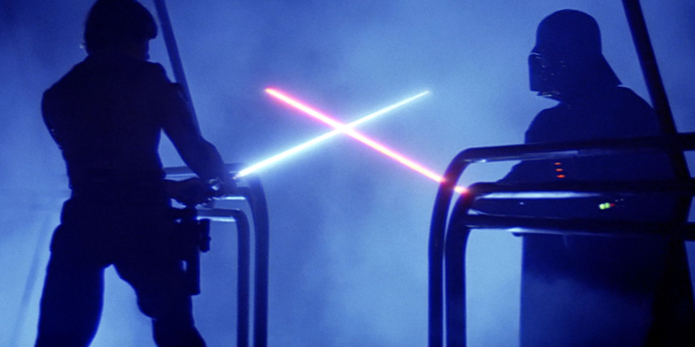 Luke Skywalker's Lightsaber Duel With Darth Vader from Star Wars Episode V The Empire Strikes Back