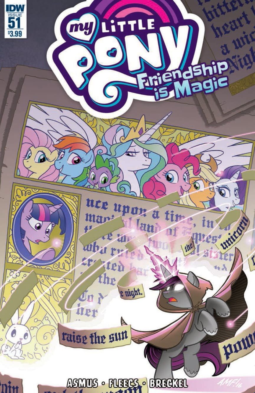 My Little Pony: Friendship is Magic #51 cover