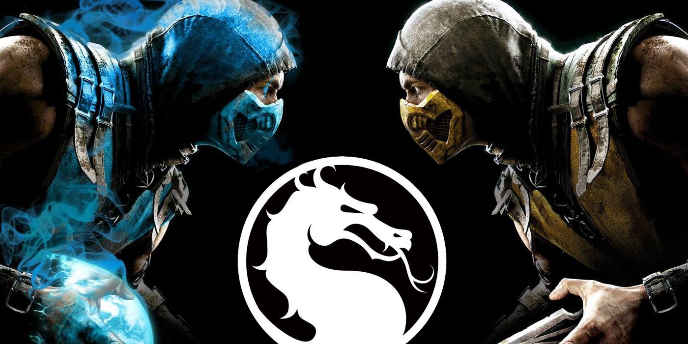 Mortal Kombat Sub-Zero and Scorpion