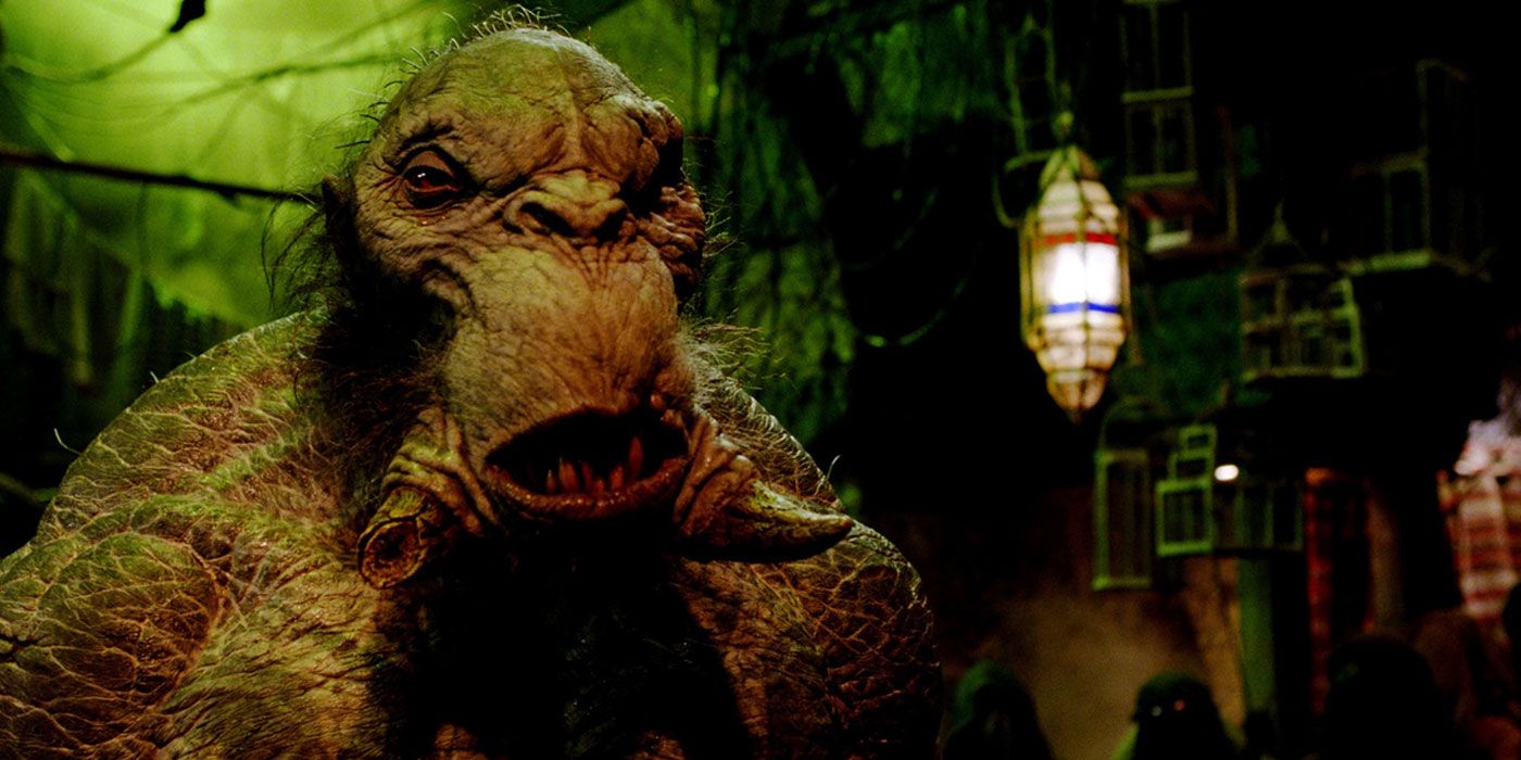 Mr Wink the troll in Hellboy II The Golden Army