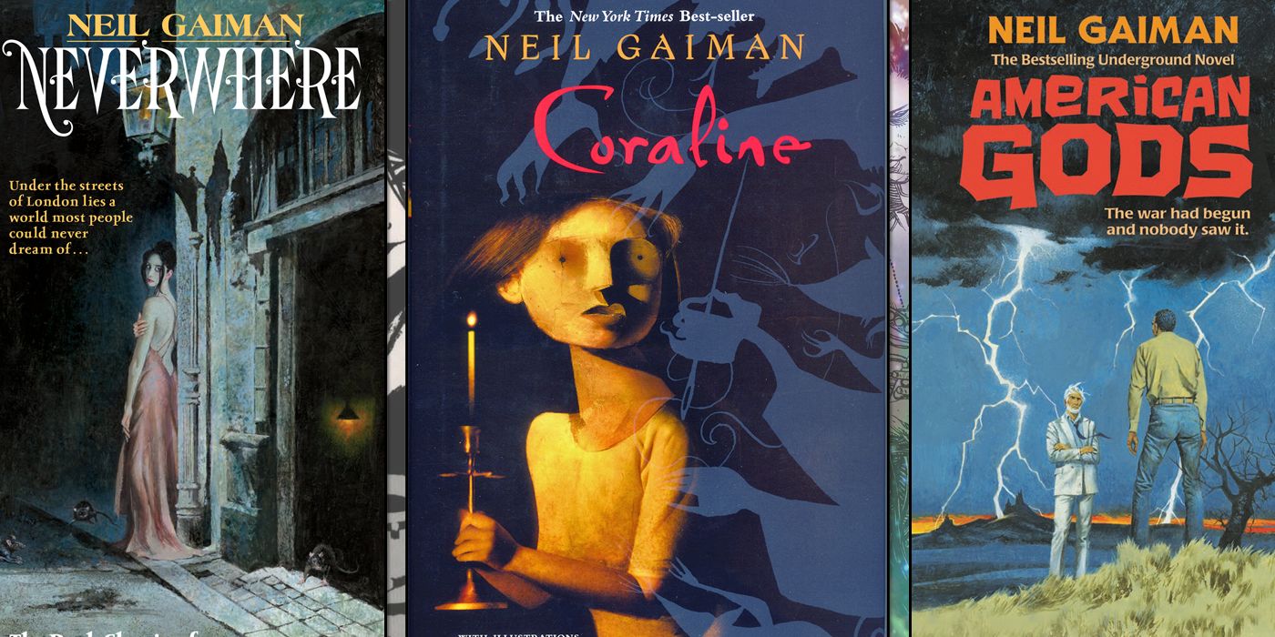 Neil Gaiman books