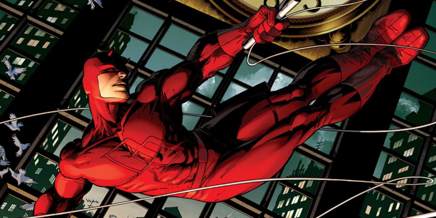 Never Should Have Been Avengers Daredevil