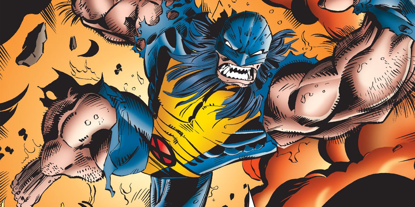 Noseless Wolverine