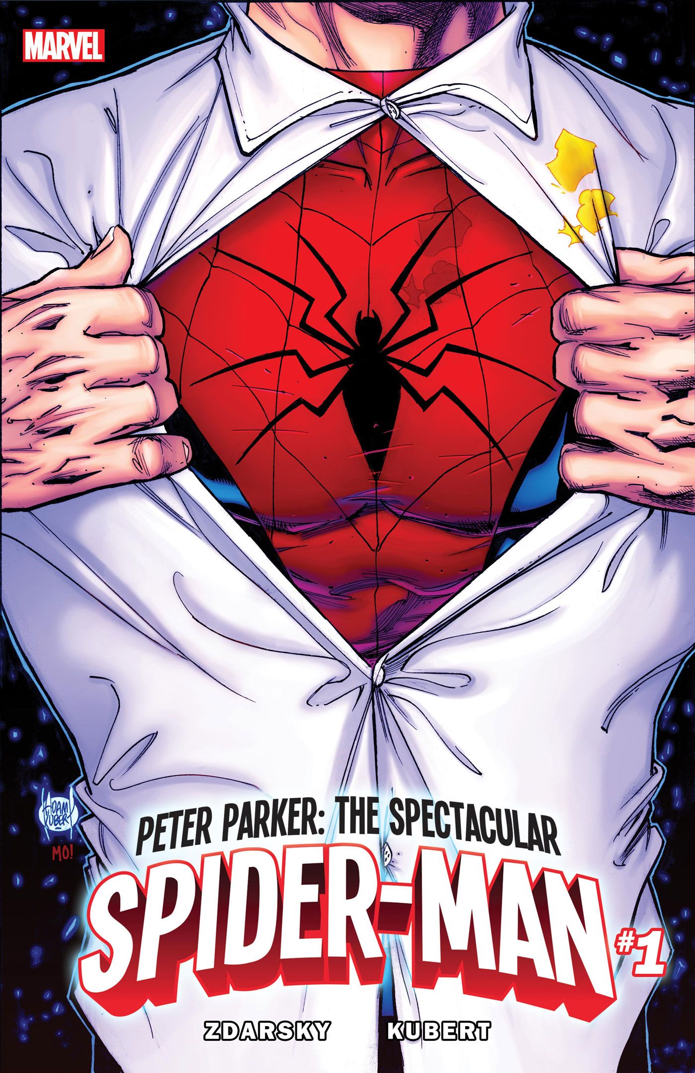 Peter Parker: The Spectacular Spider-Man #1 cover