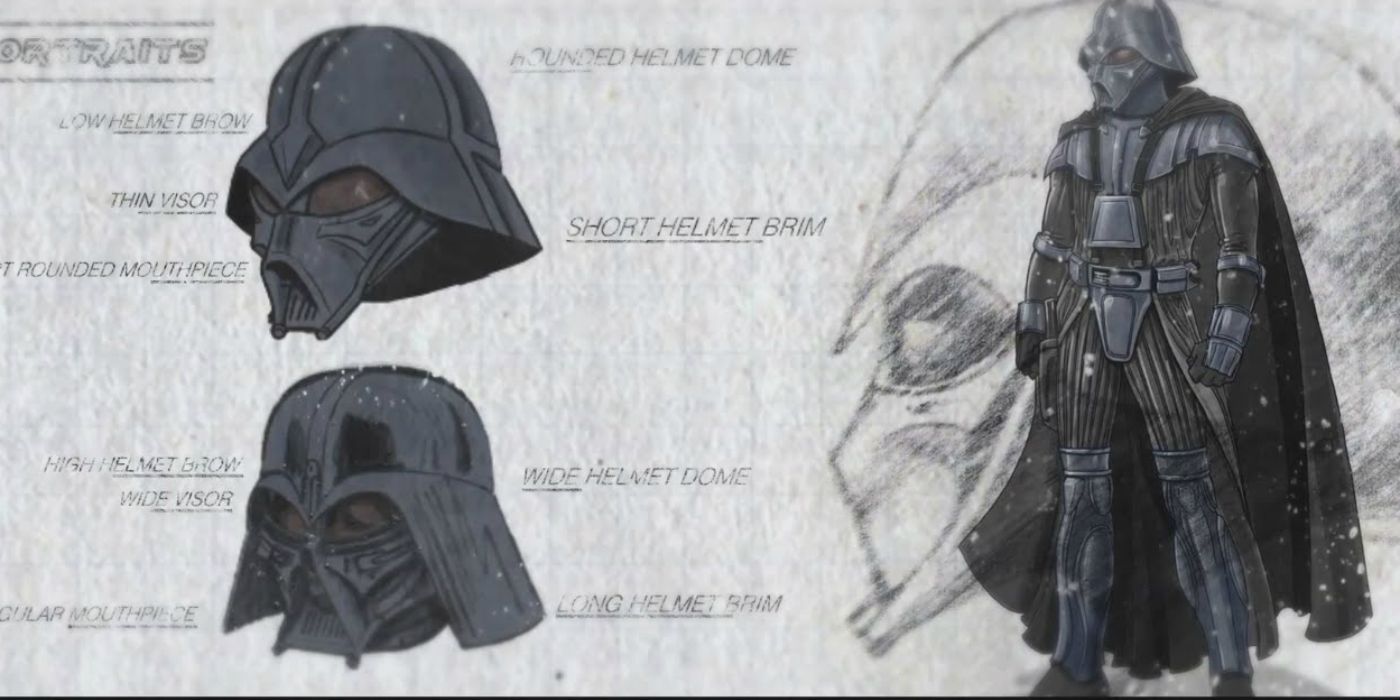 Ralph Mcquarrie Vader Helmet Design
