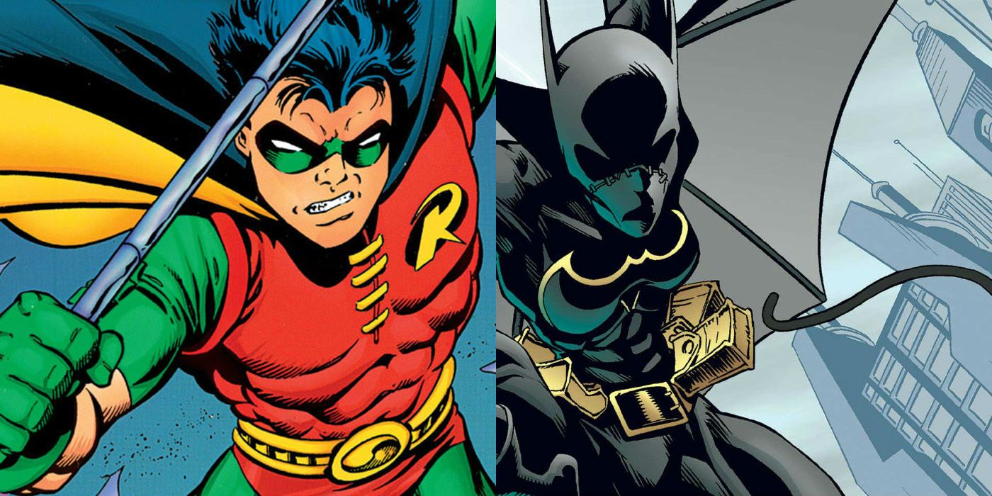 Robin Batgirl Orphan