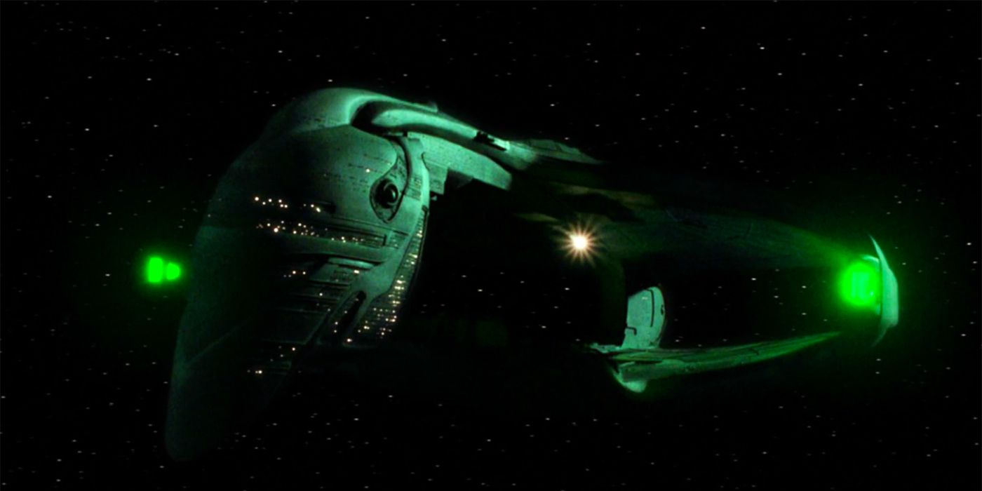 Romulan D'deridex-class
