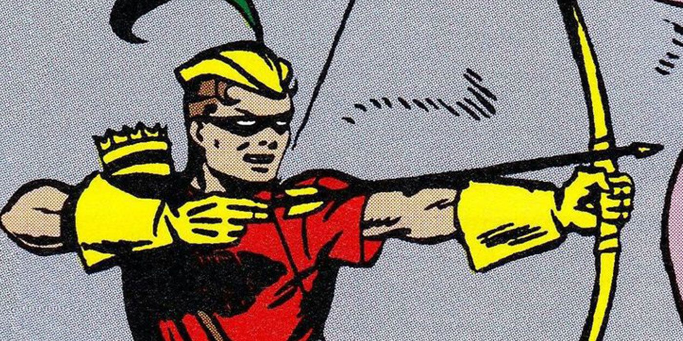 Roy Harper as Speedy in DC Comics