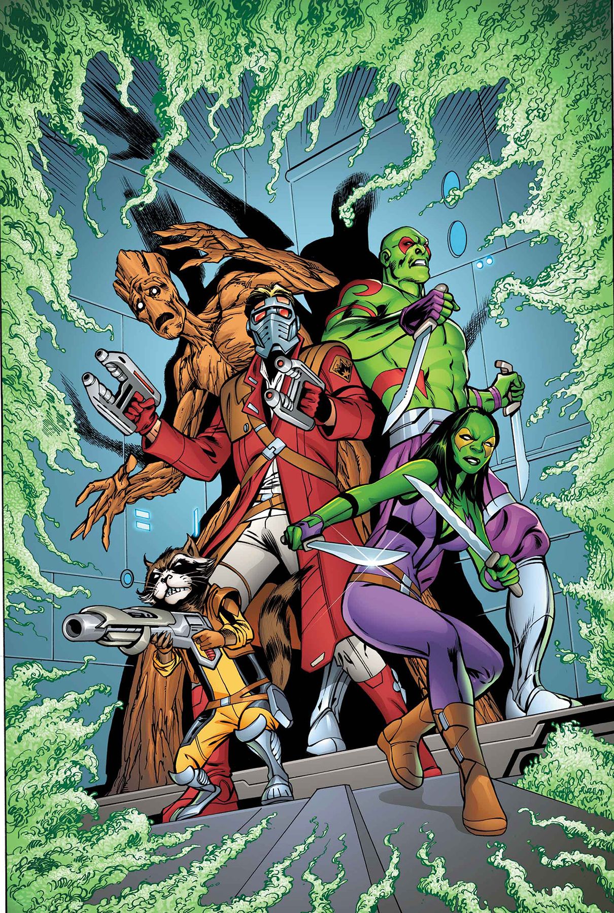 Guardians of the Galaxy: Mother Entropy #1 cover