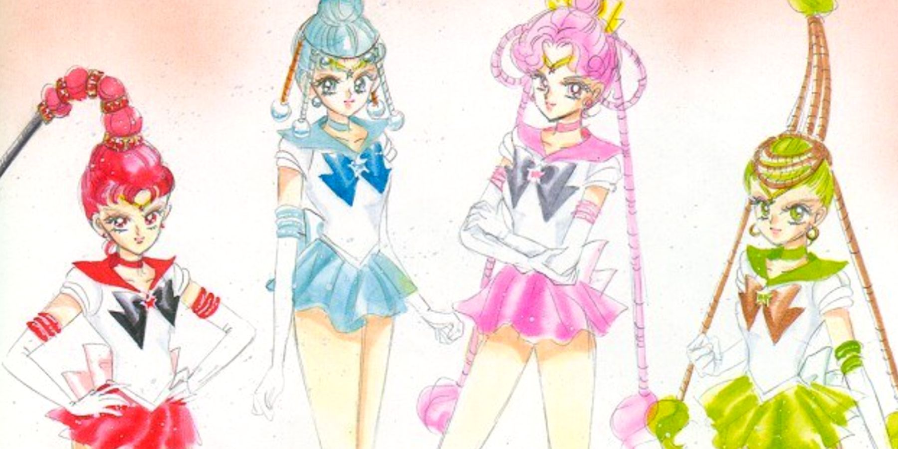 Sailor Mini Moon's Guardians