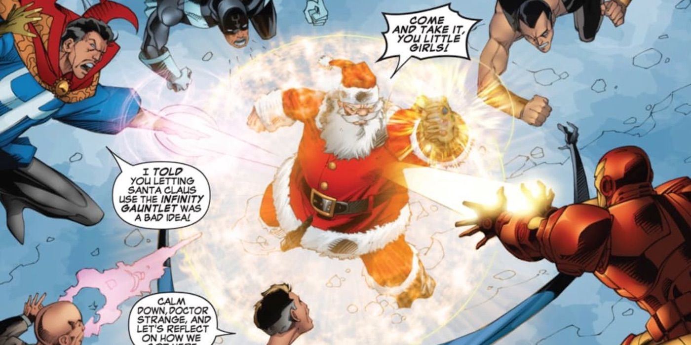 Santa Claus Infinity Gauntlet