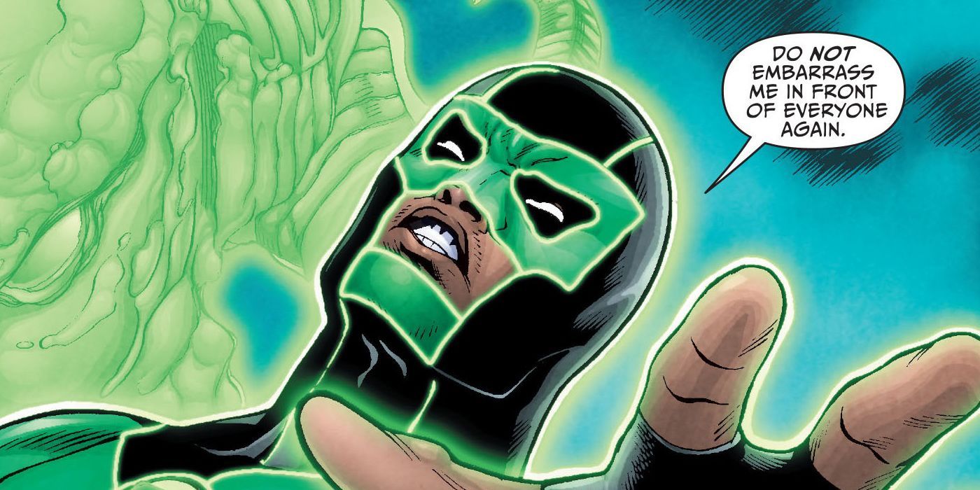 Simon Baz Green Lantern