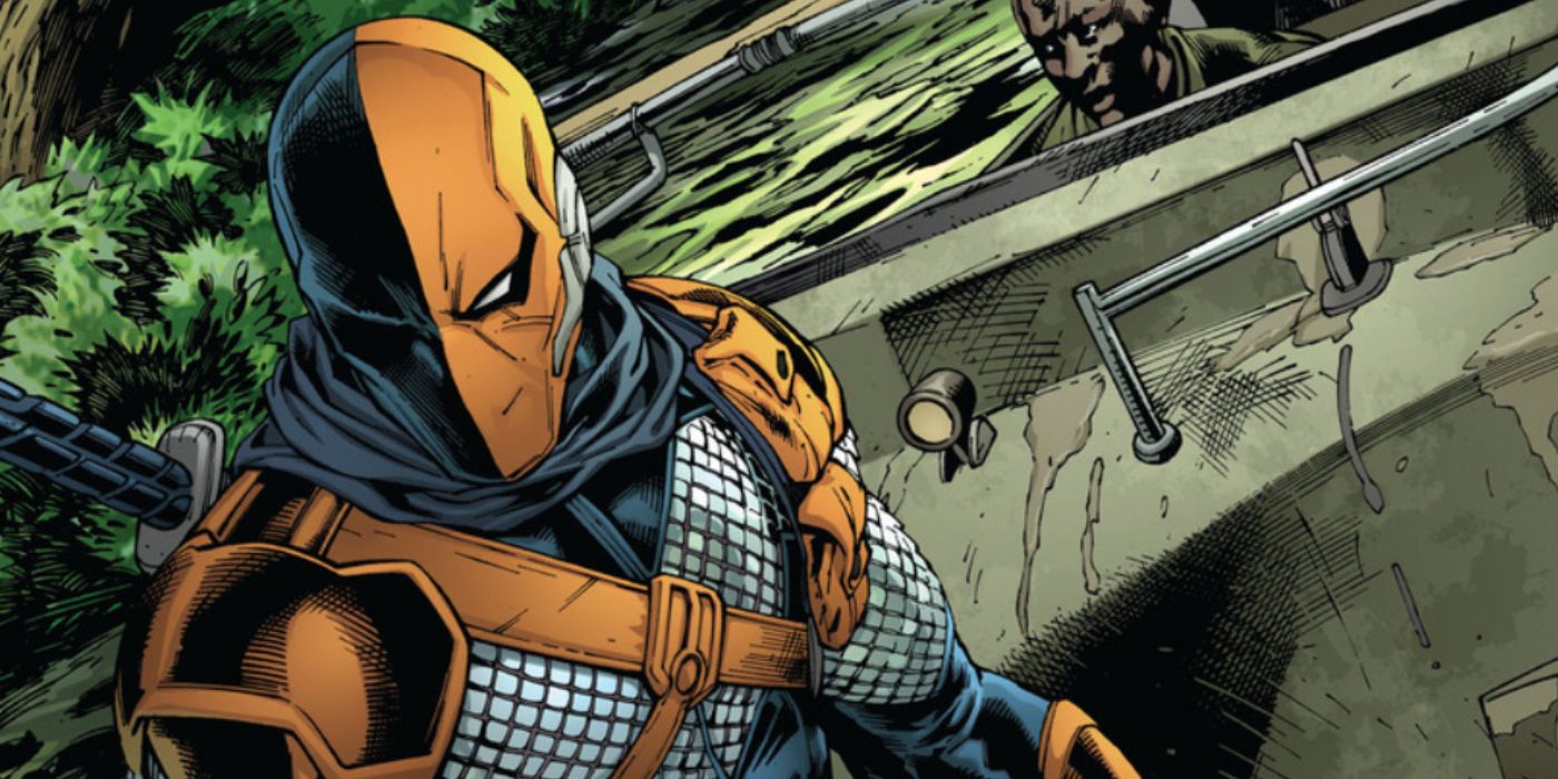 The 10 Best Deathstroke Comics, Ranked
