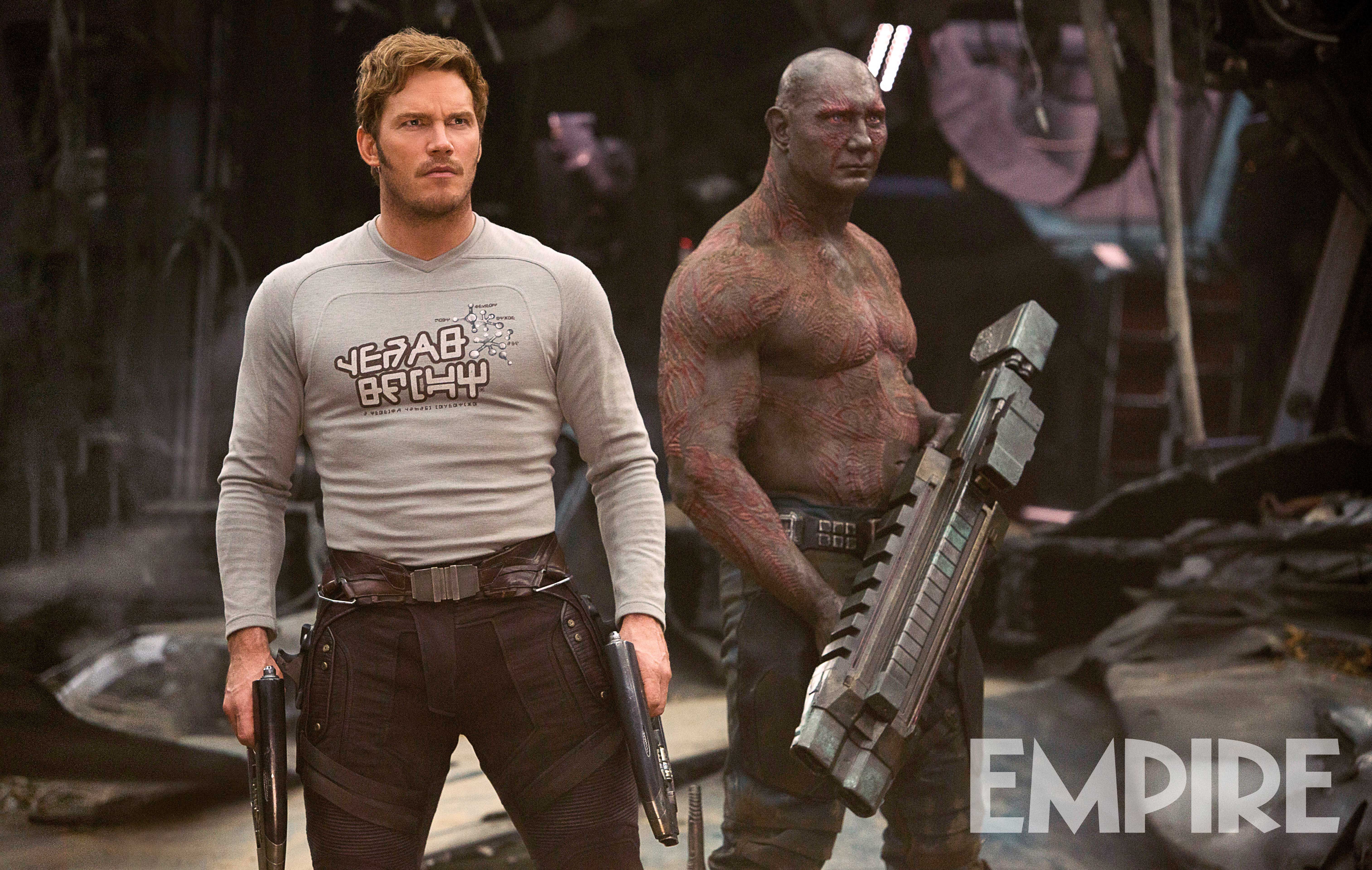 Star-Lord Drax Guardians of the Galaxy 2