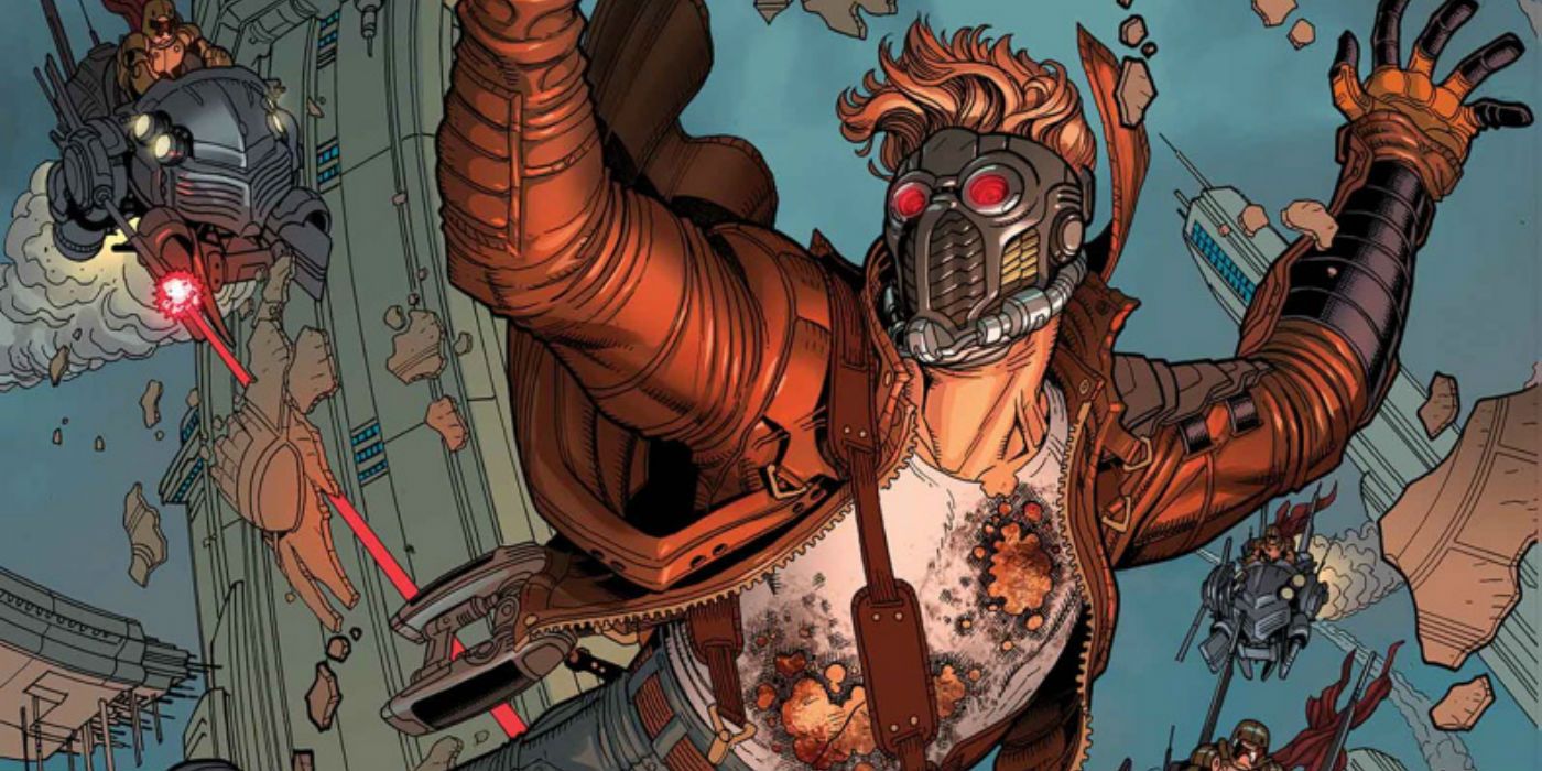 Is Peter Quill A Celestial & 9 Other Questions About StarLord Answered