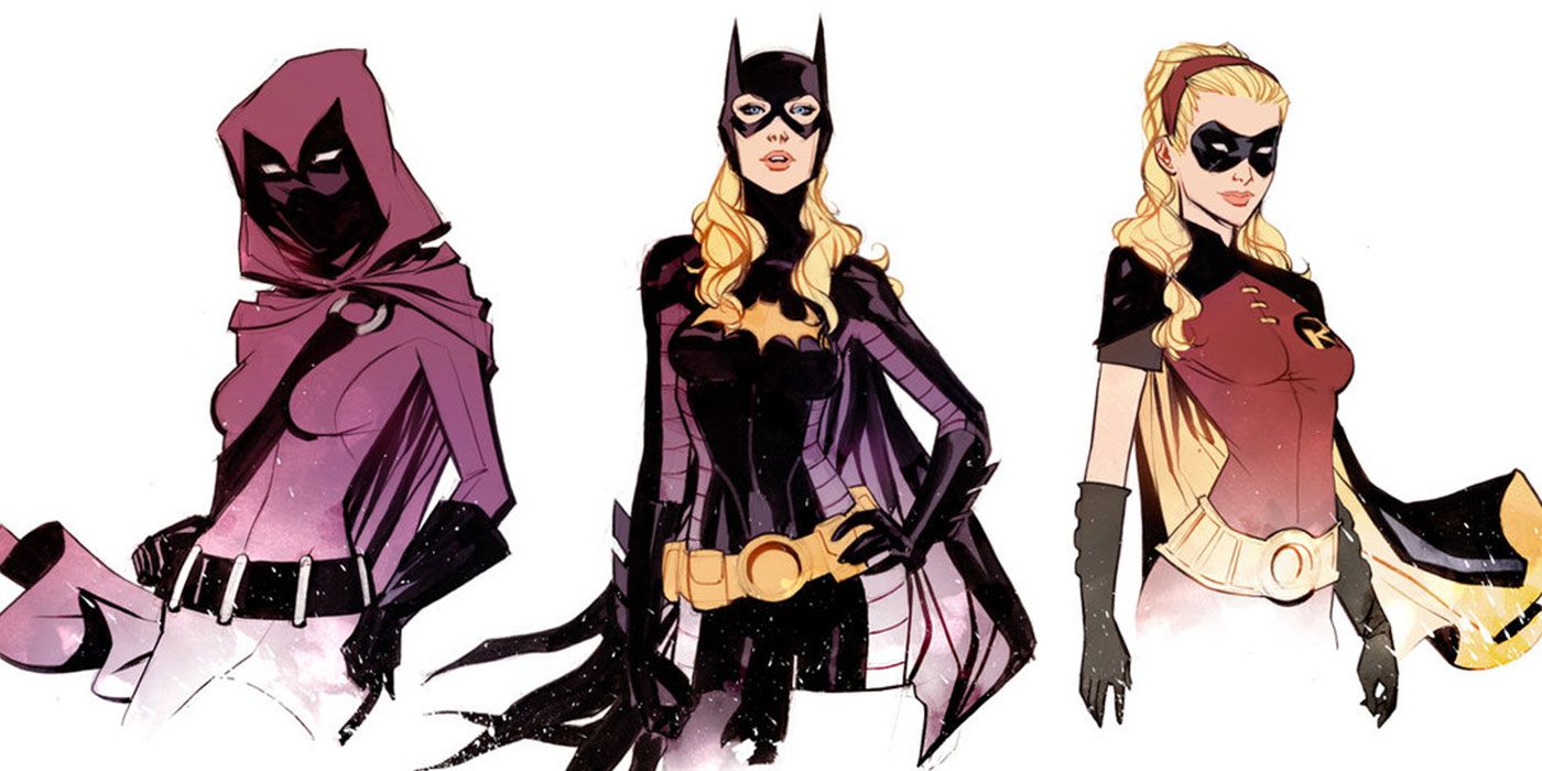 Stephanie Brown Batgirl Robin